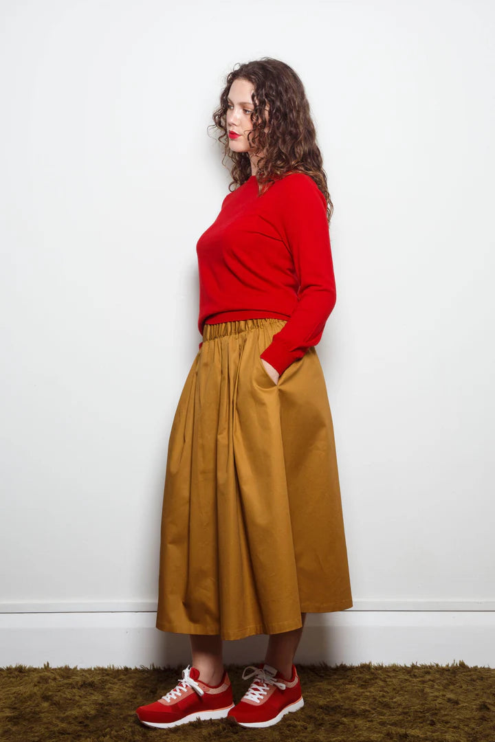 Dalston Sapphire Skirt - Sunflower