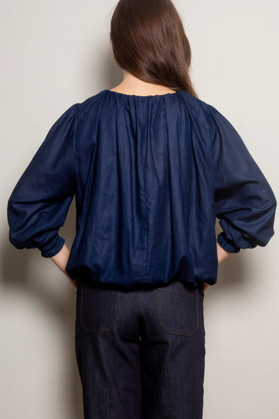 Dalston Cherie Top - Marine
