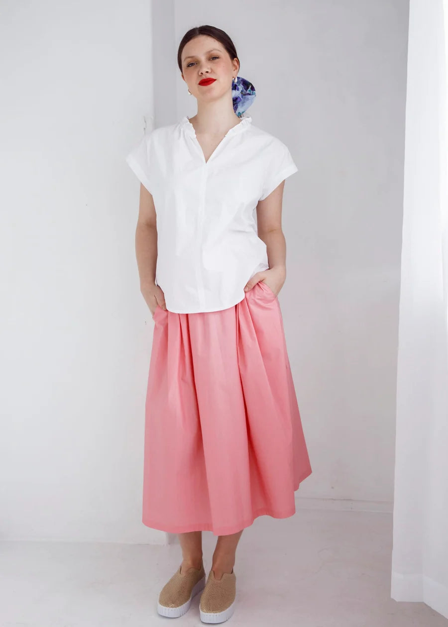 Dalston Esme Top - White