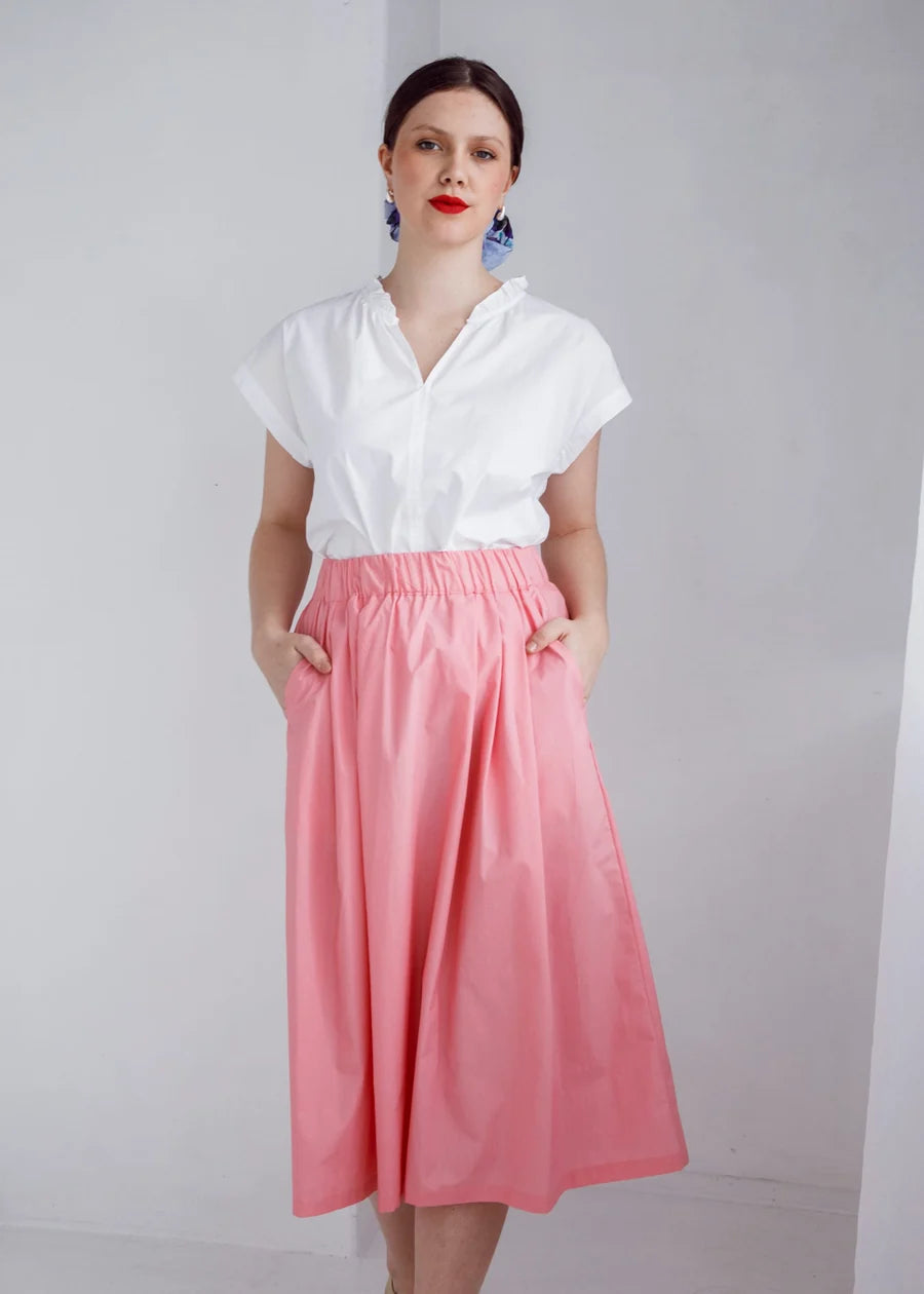 Dalston Esme Top - White