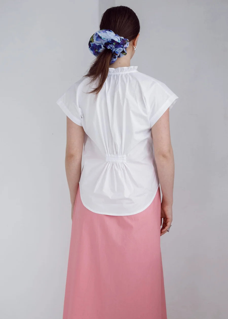 Dalston Esme Top - White