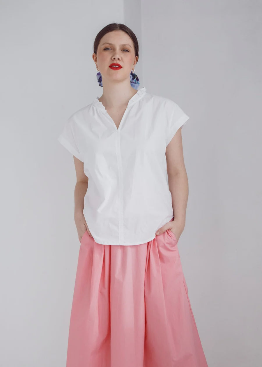 Dalston Esme Top - White