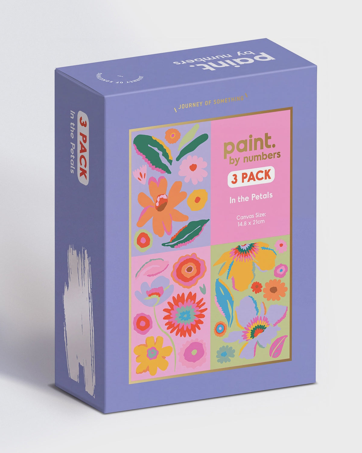Paint by Numbers - Into The Petals