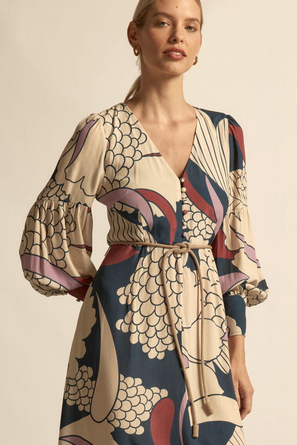 Zoe Kratzmann Drift Dress - Petal Reverie