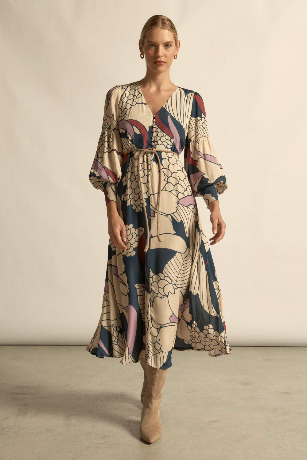 Zoe Kratzmann Drift Dress - Petal Reverie