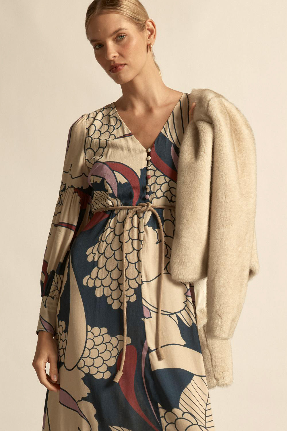 Zoe Kratzmann Drift Dress - Petal Reverie