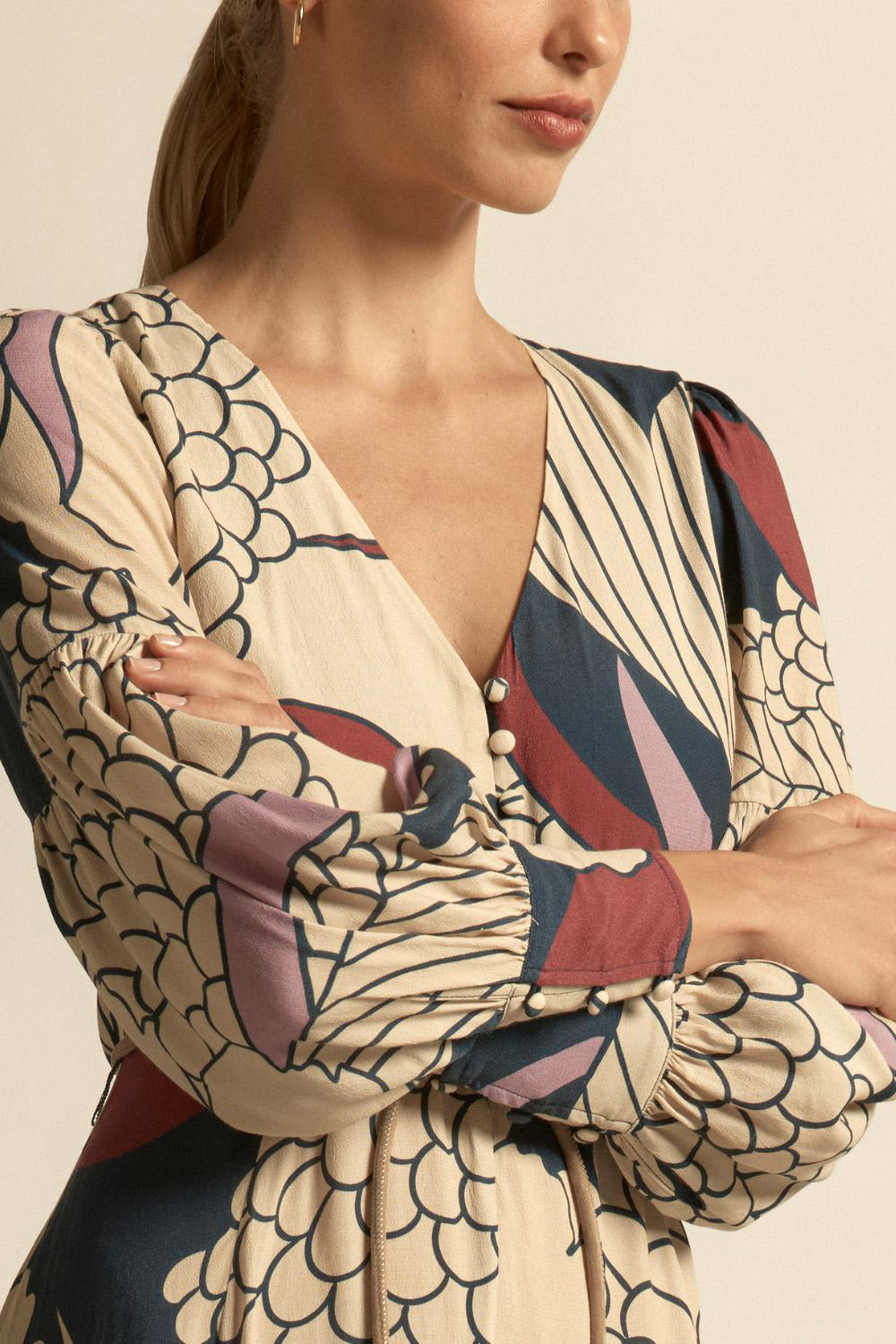 Zoe Kratzmann Drift Dress - Petal Reverie