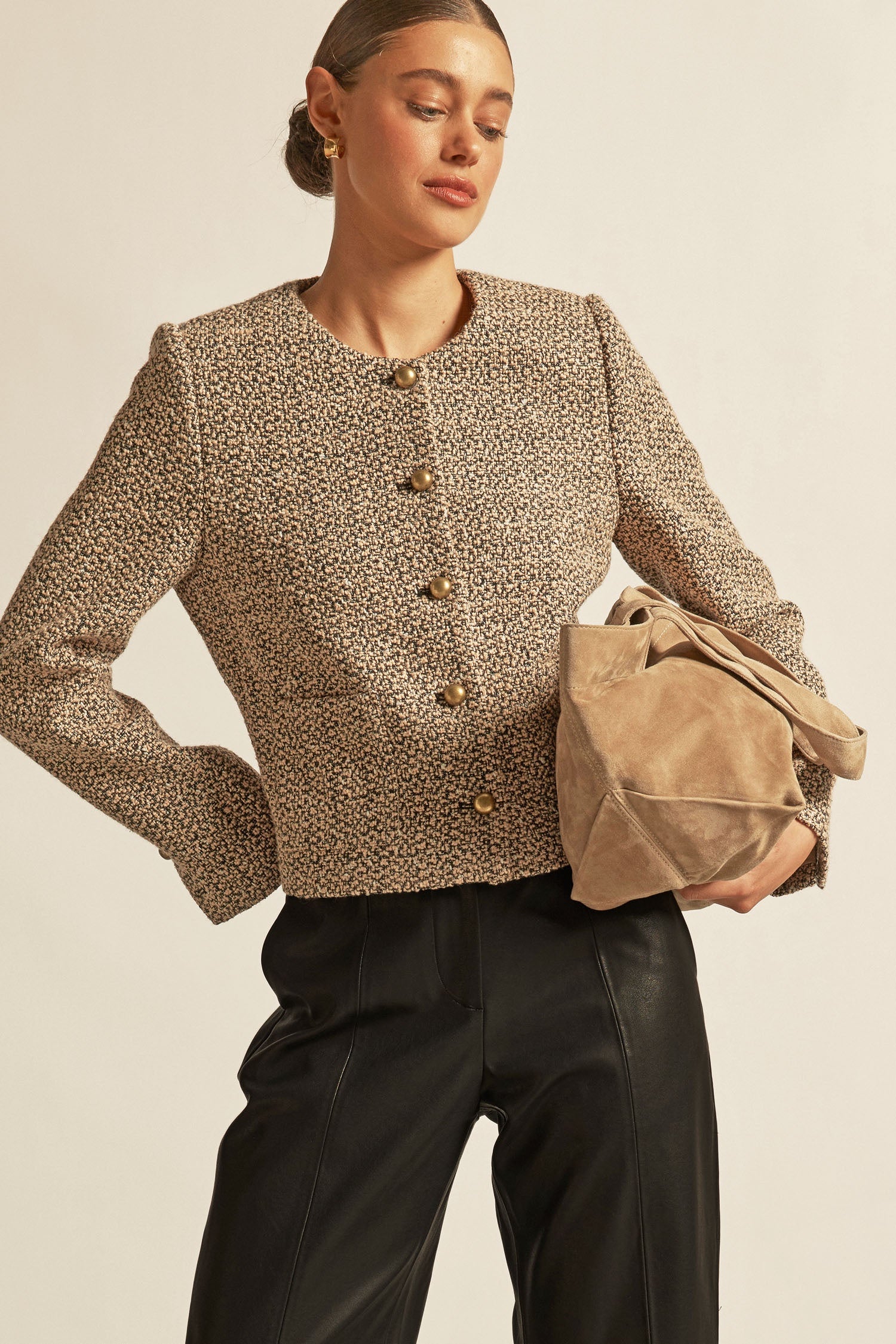 Zoe Kratzmann Cinder Jacket - Shell