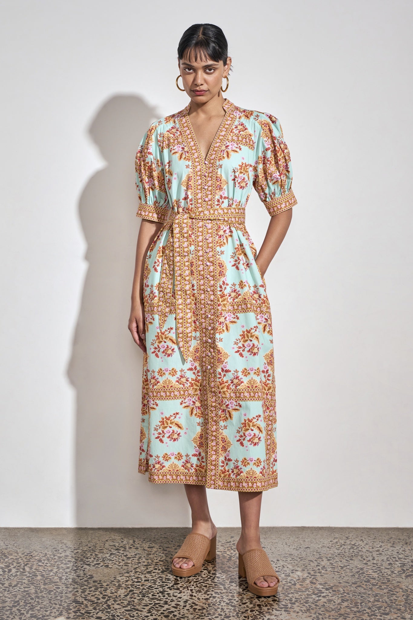Zoe Kratzmann Impart Dress - Spring Glow