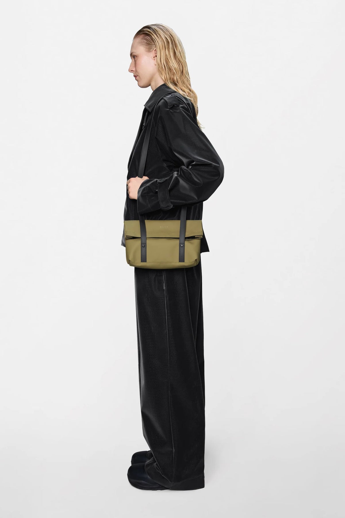 Rains 2 Strap Crossbody Bag - Fawn