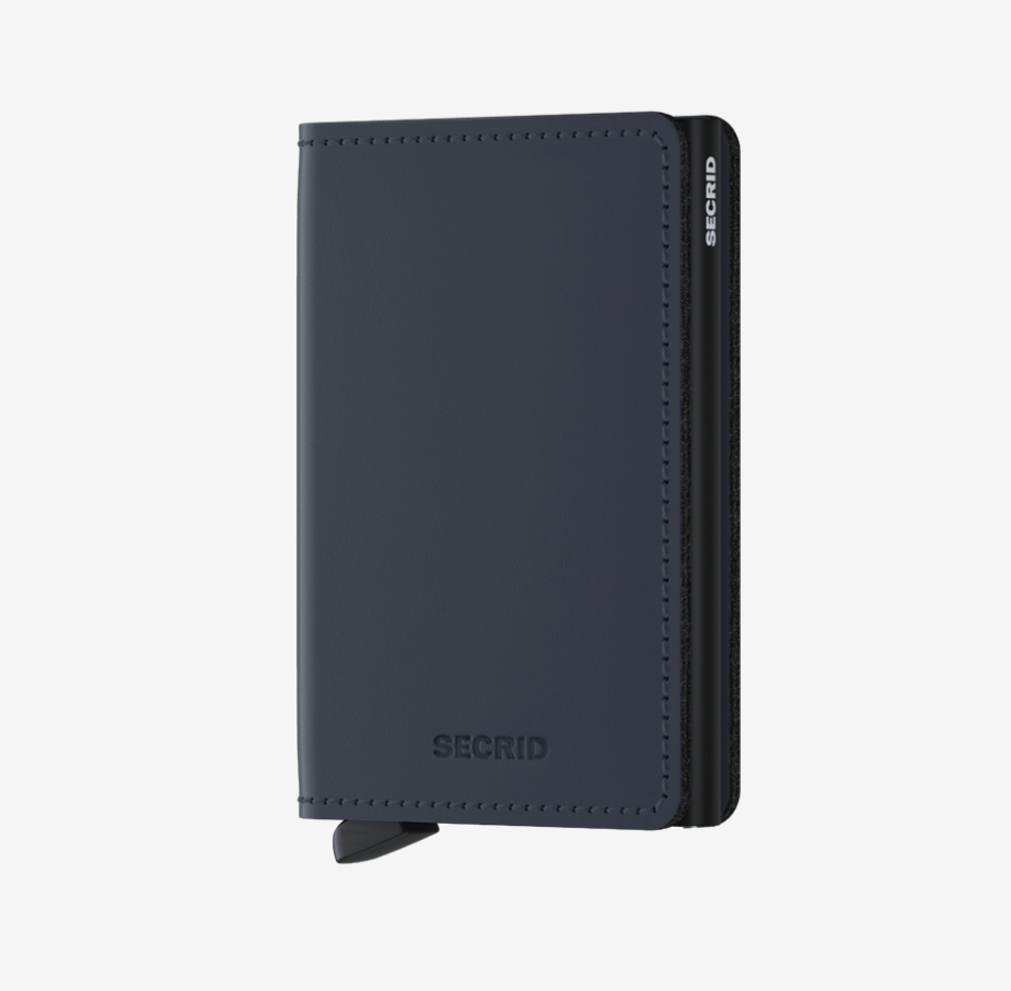 Secrid Slimwallet - Matte Night Blue