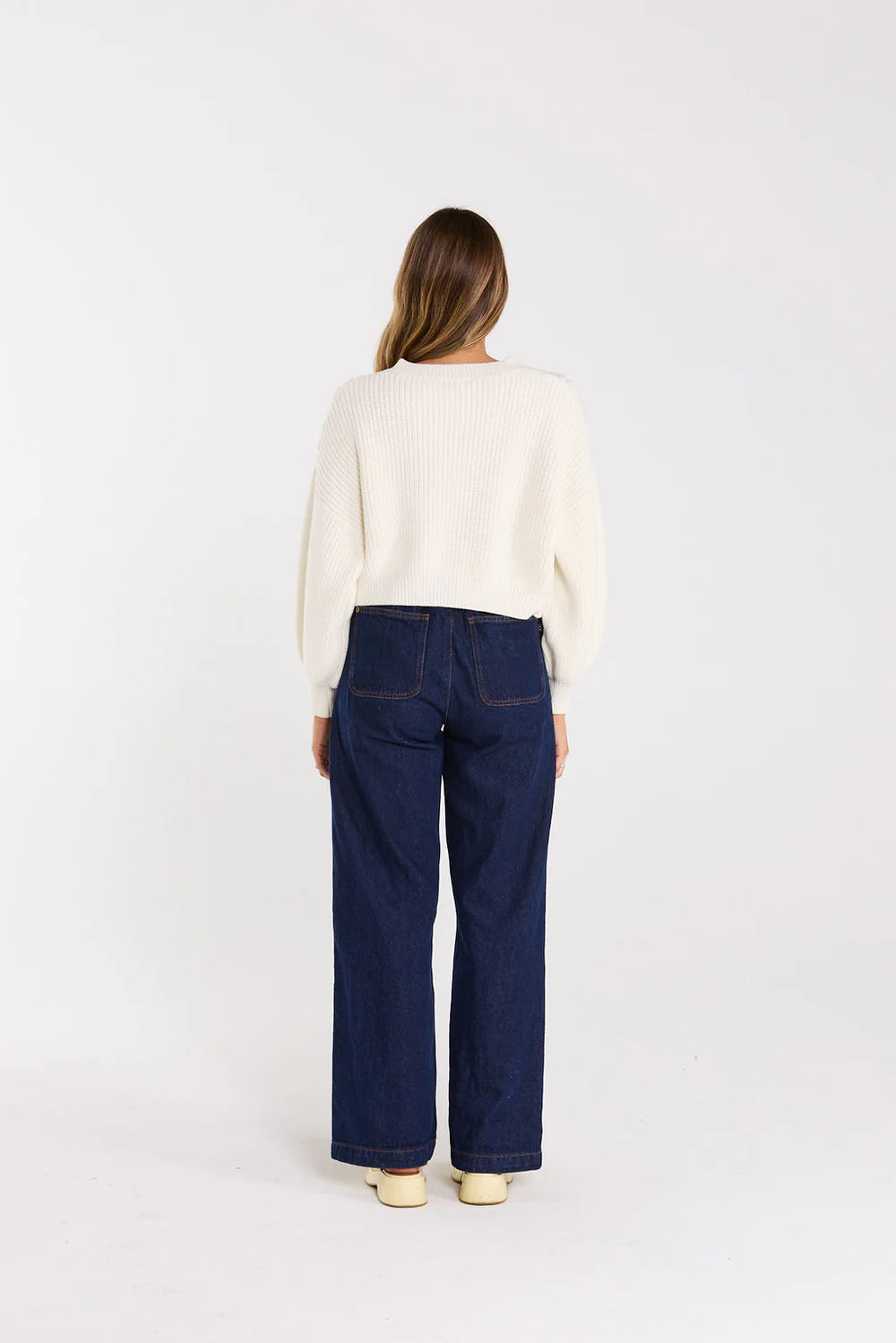 Thing Thing Flourish Cardigan - Milkyway