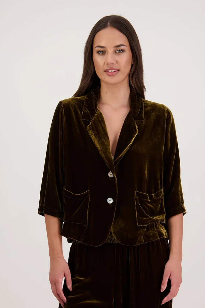 Briarwood Rita Jacket - Tan