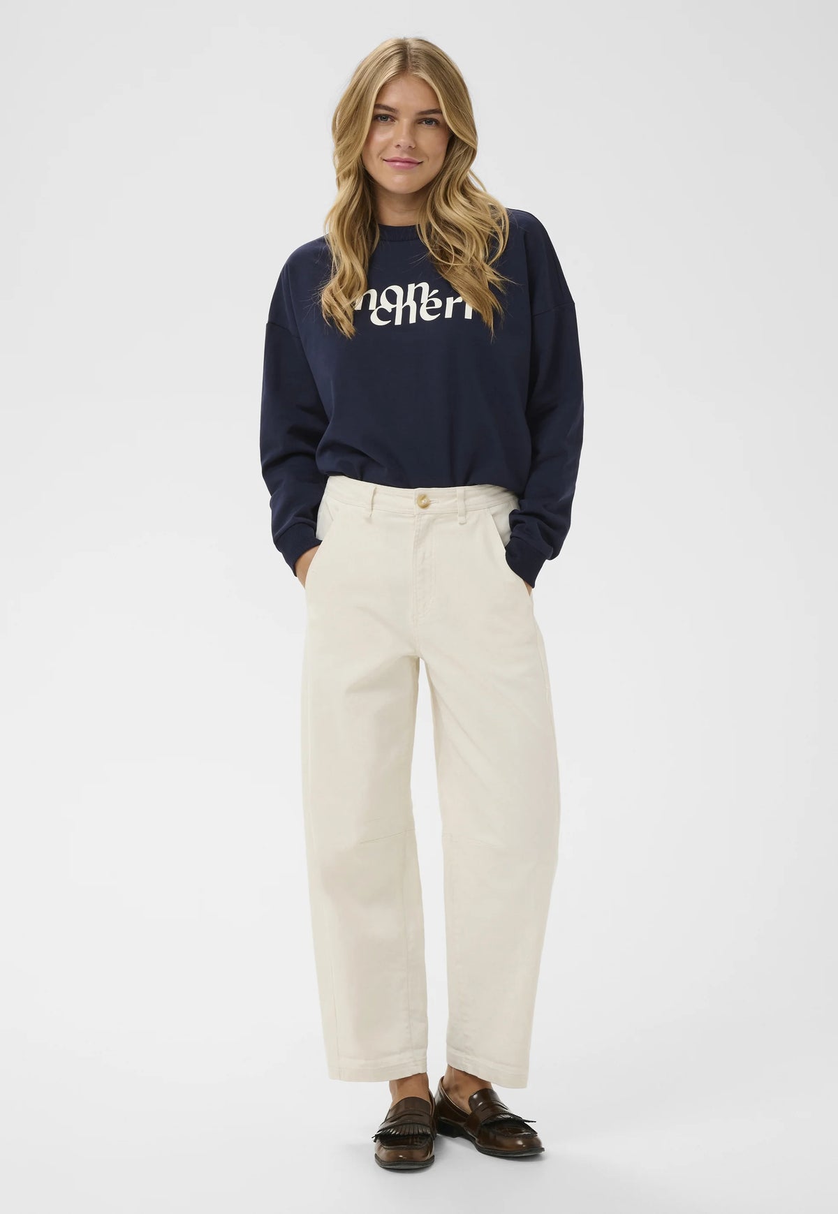 Saint Tropez Paude Jeans - Ice