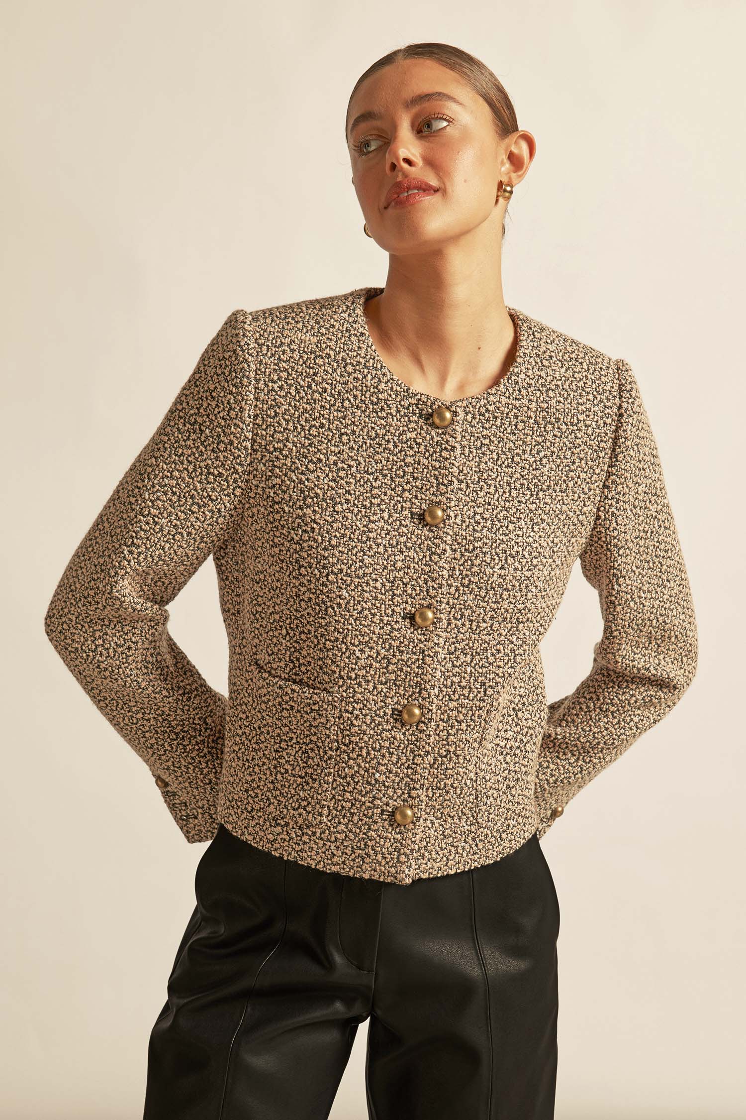 Zoe Kratzmann Cinder Jacket - Shell