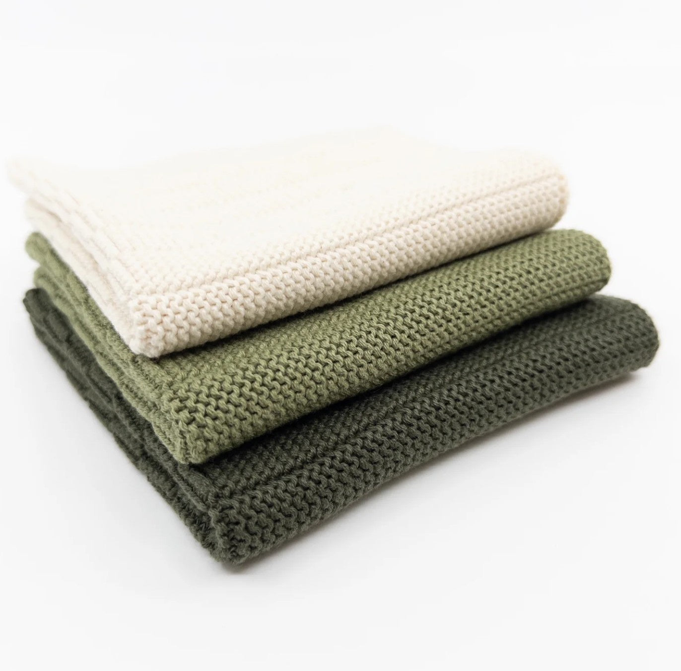 Ecovask Heavy Duty Dishcloth 3pk - Magnolia