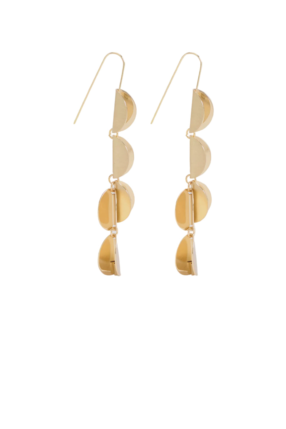 Elk Fossen Drop Earring - Gold