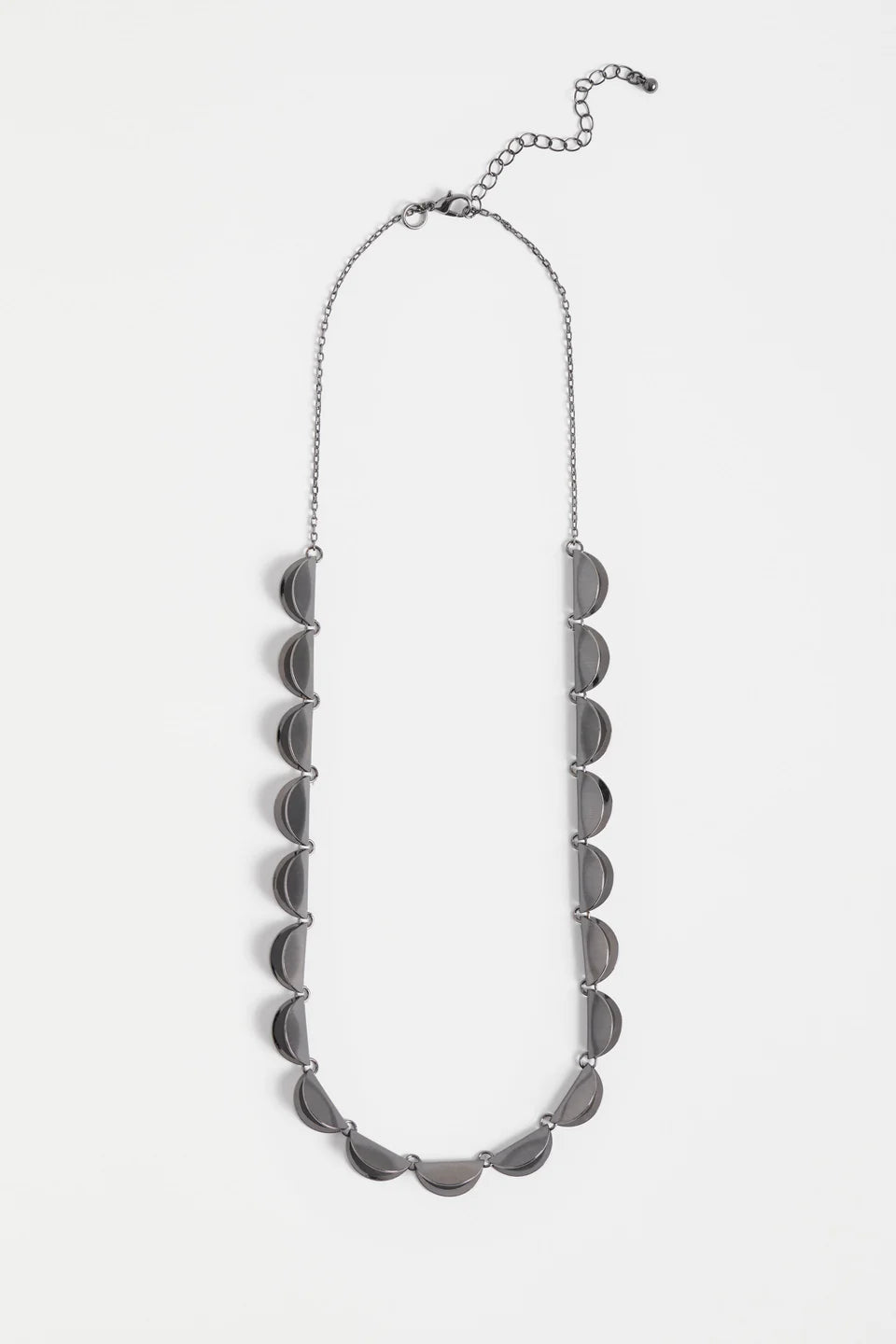 Elk Fossen Necklace - Gunmetal