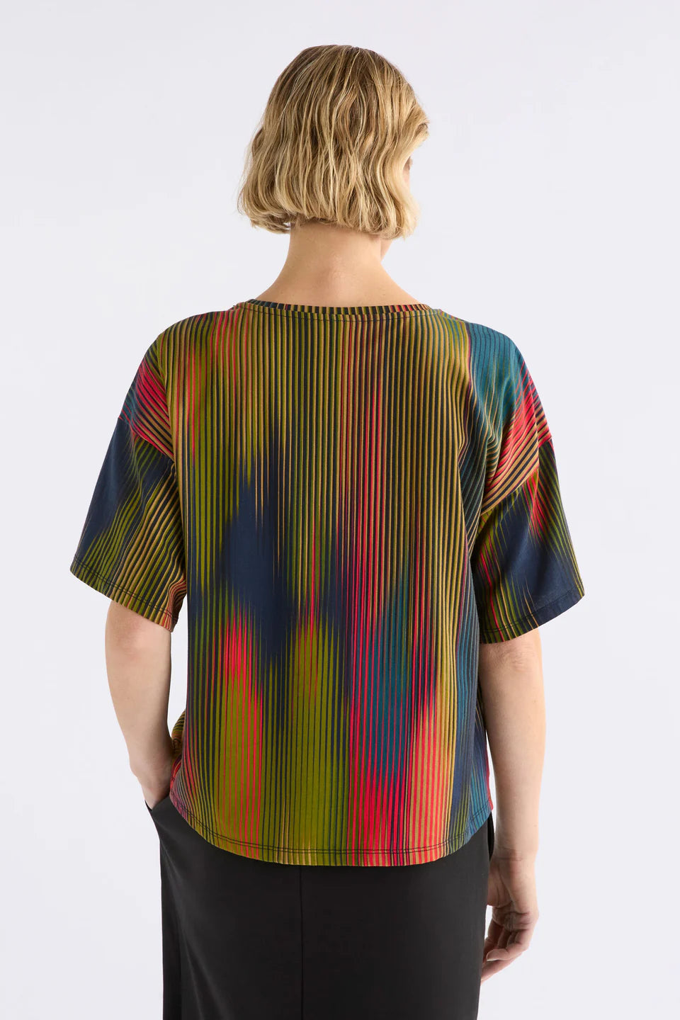 Elk Kyla Tee - Arran Stripe Print