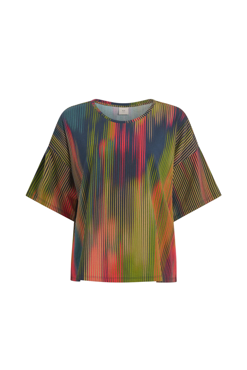 Elk Kyla Tee - Arran Stripe Print