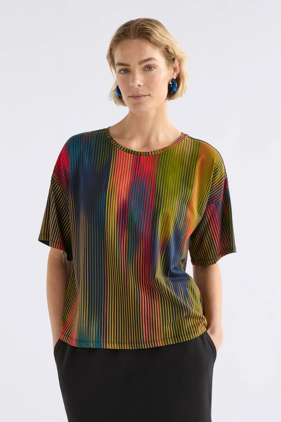 Elk Kyla Tee - Arran Stripe Print