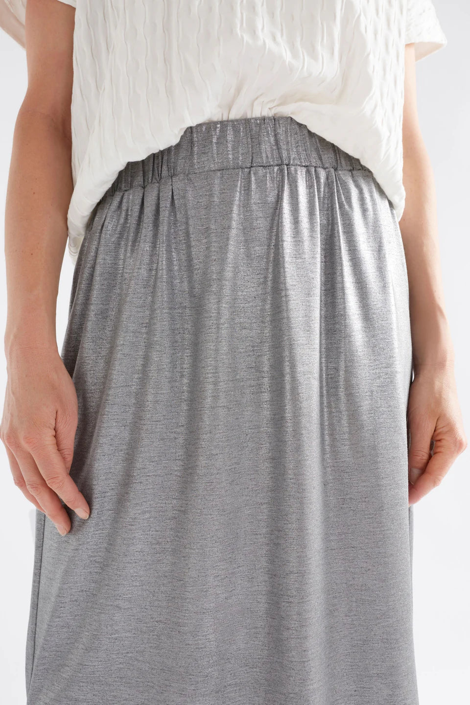 Elk Maail Skirt - Silver