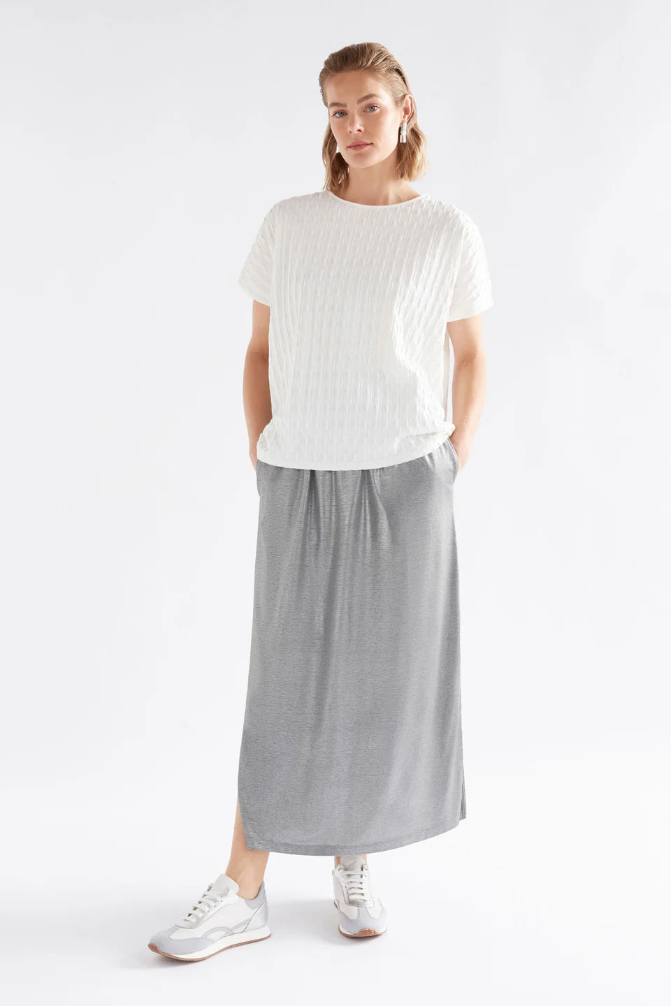 Elk Maail Skirt - Silver