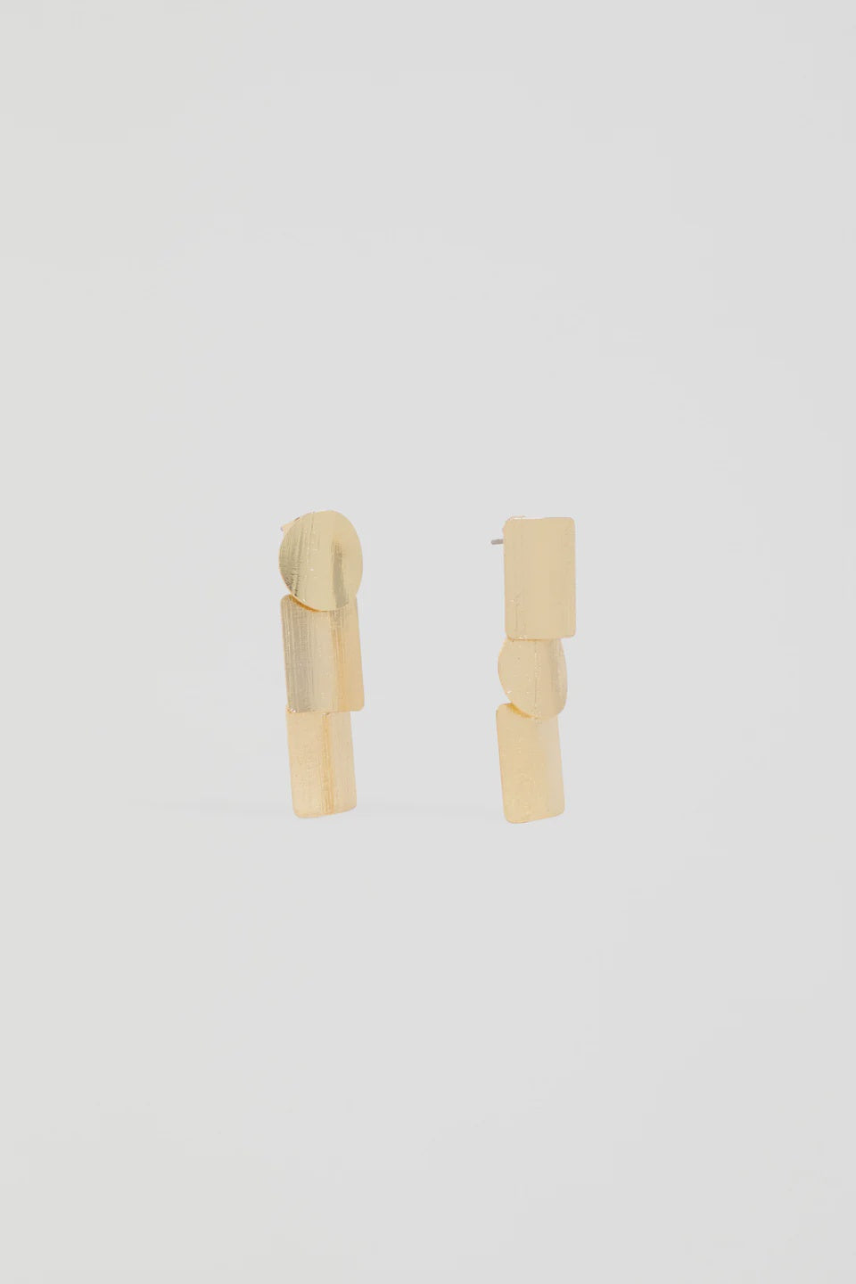 Elk Paerr Drop Earring - Gold