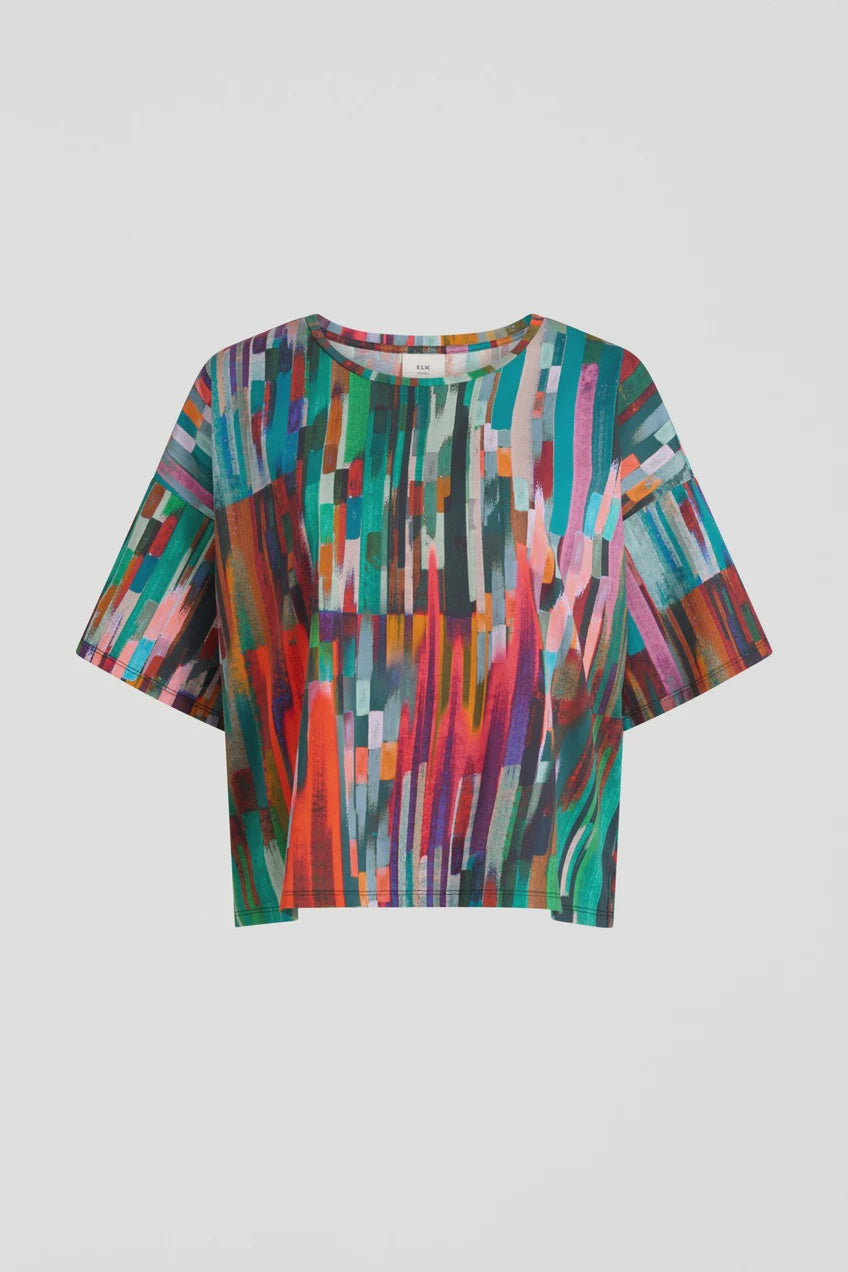 Elk Kyla Tee - Mella Print