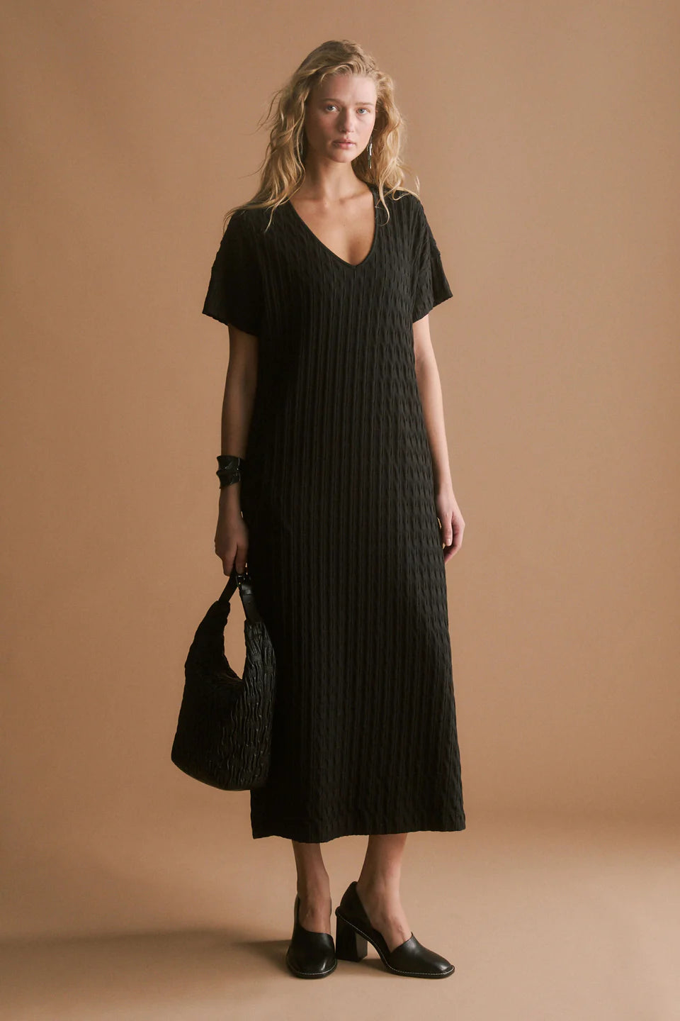 Elk Orta Dress - Black