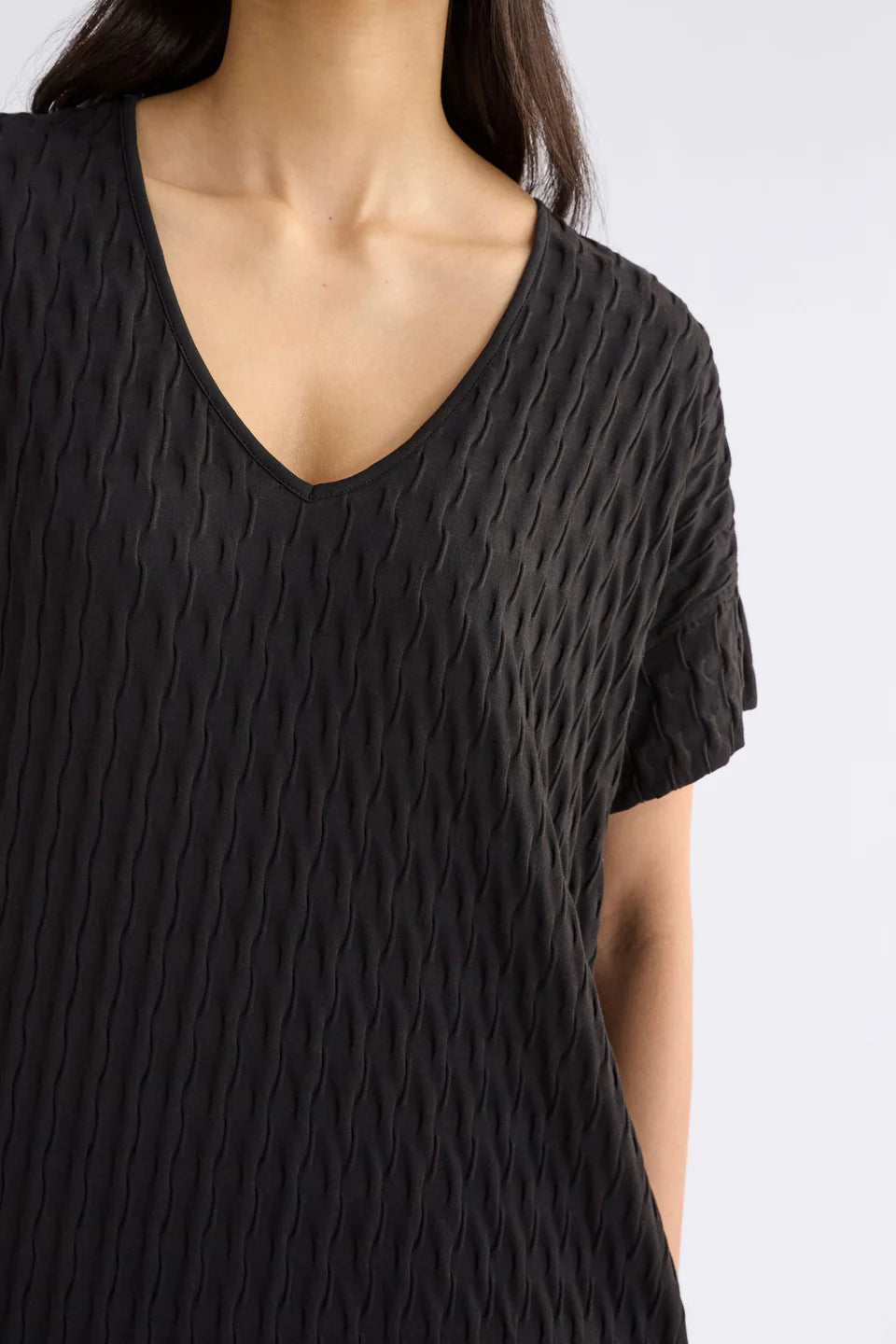 Elk Orta Dress - Black