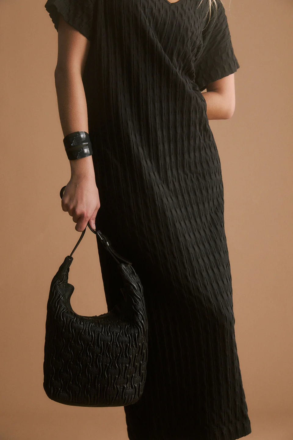 Elk Orta Dress - Black