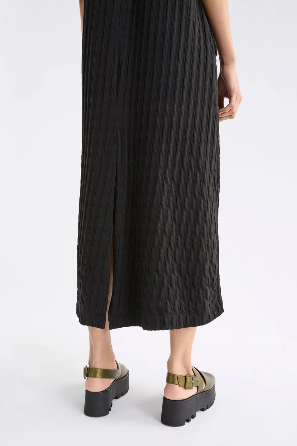 Elk Orta Dress - Black