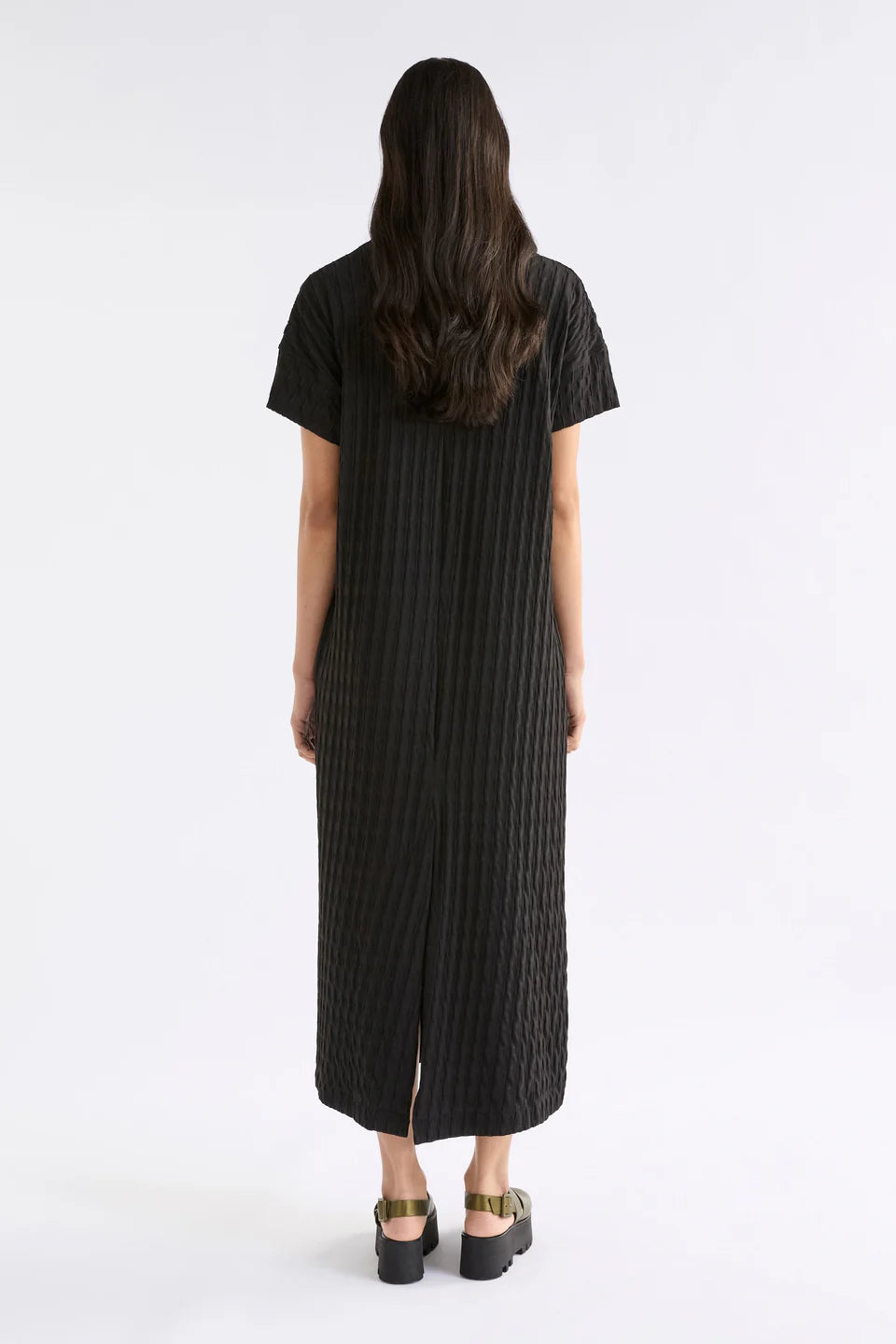 Elk Orta Dress - Black