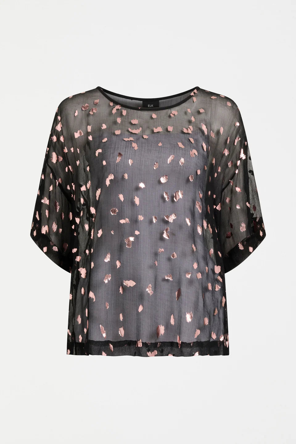 Elk Artii Top - Interstellar Foil Print