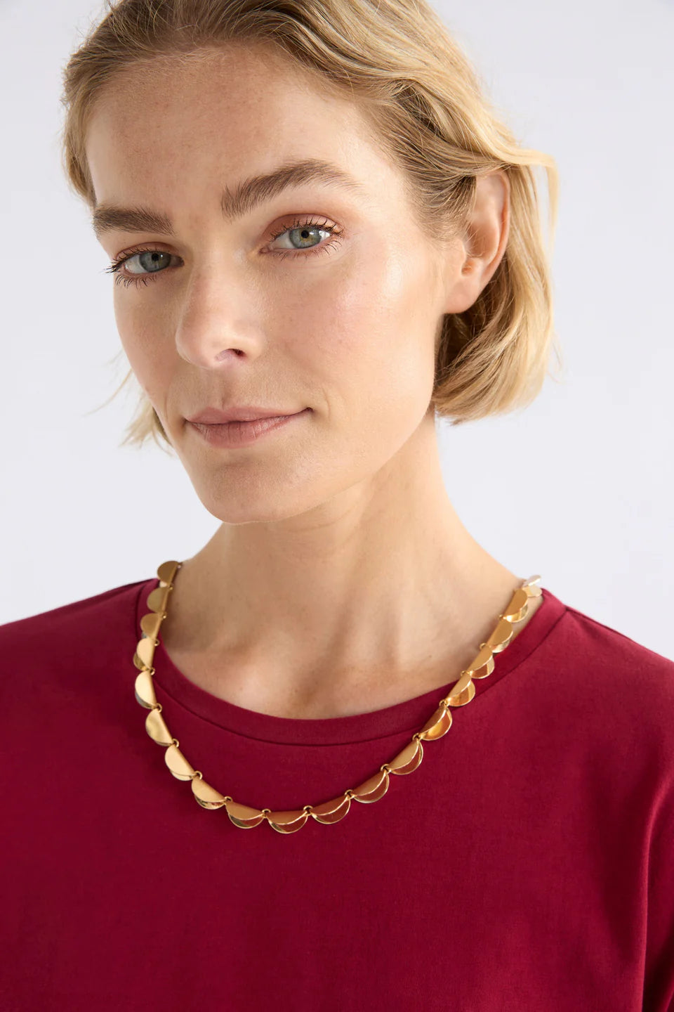 Elk Fossen Necklace - Gold