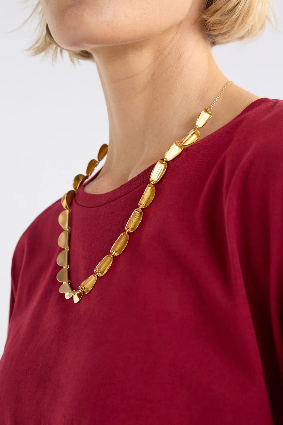 Elk Fossen Necklace - Gold