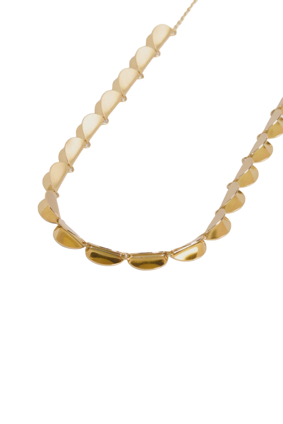 Elk Fossen Necklace - Gold