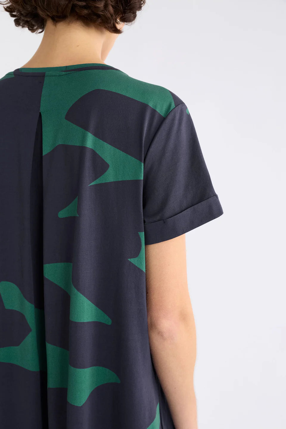 Elk Haki Dress - Teal Tera