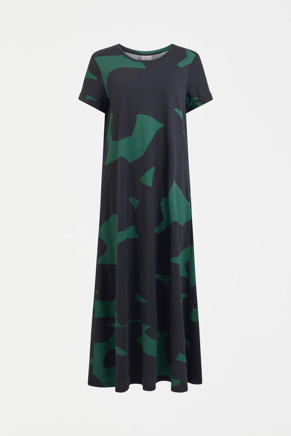 Elk Haki Dress - Teal Tera