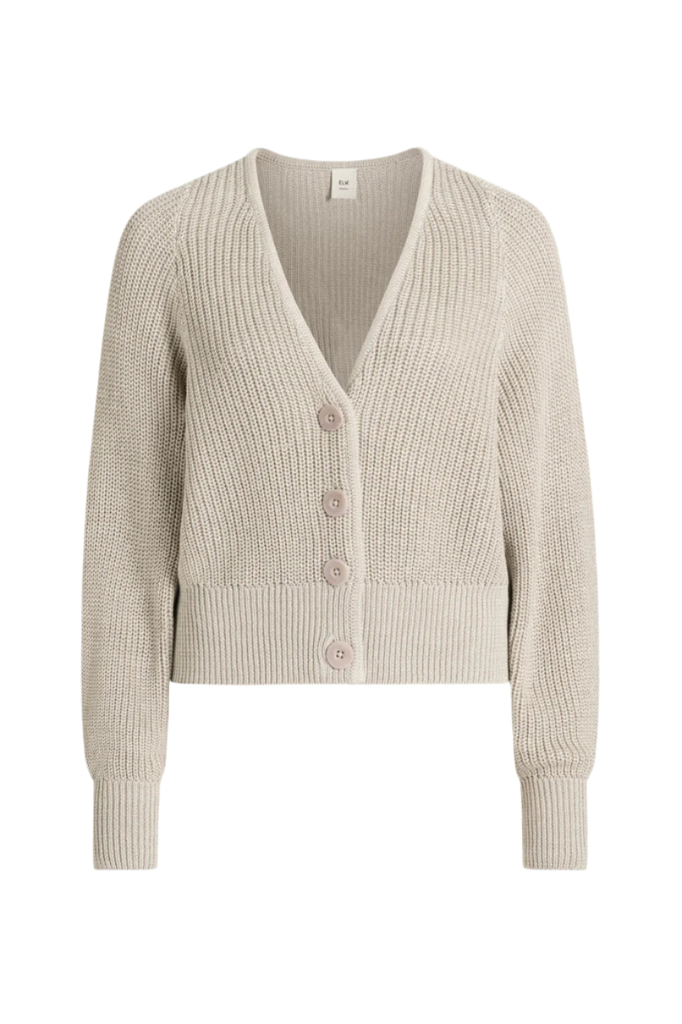 Elk Saari Cardigan - Ecru