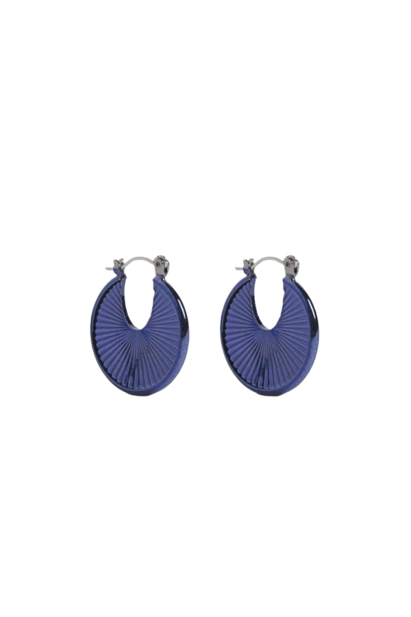 Hoop Earring Saku Milan Green - Elk Accessories main image 1
