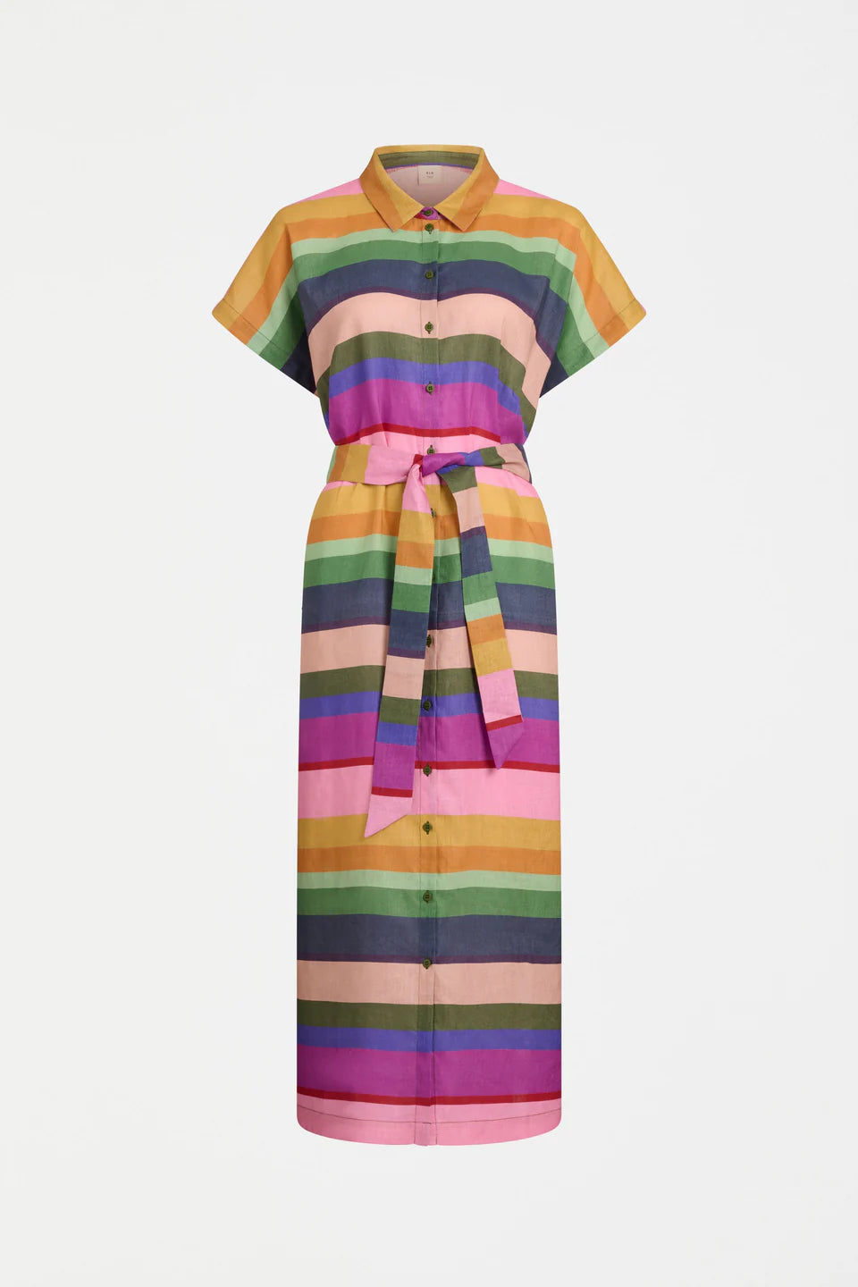 Elk Tilko Linen Shirt Dress - Lysbro