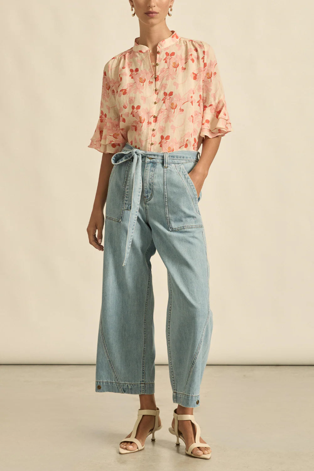 Zoe Kratzmann Embark Jean - Light Washed Denim