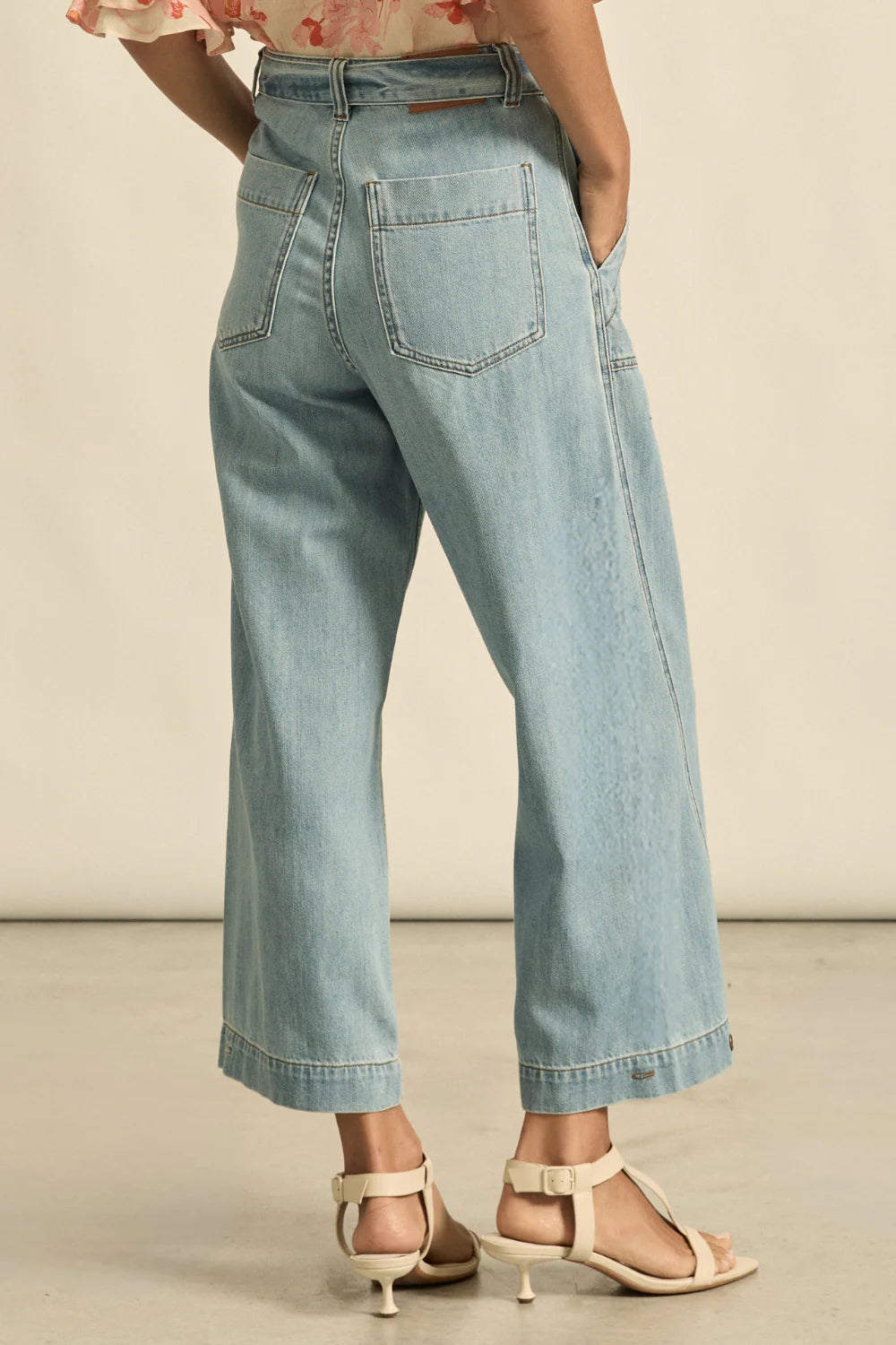 Zoe Kratzmann Embark Jean - Light Washed Denim