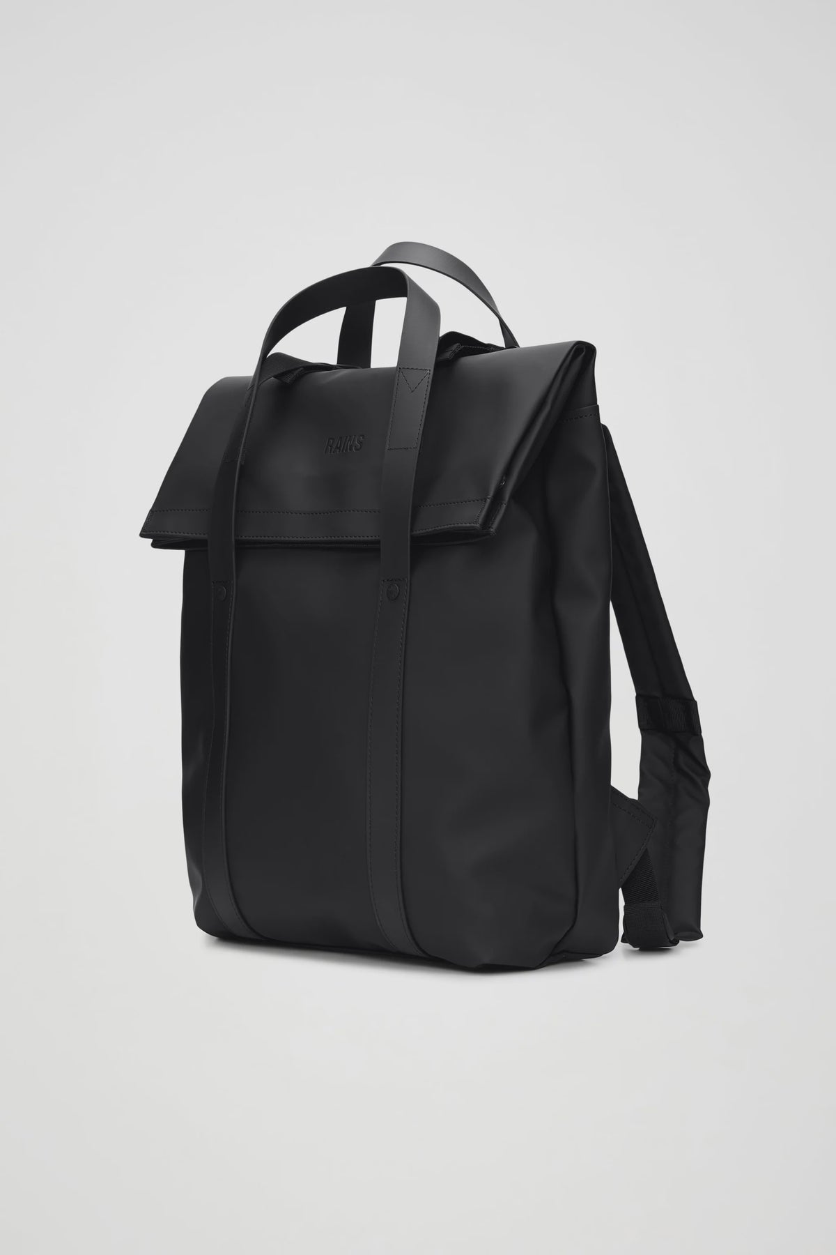 Rains 2 Way Tote Backpack - Black