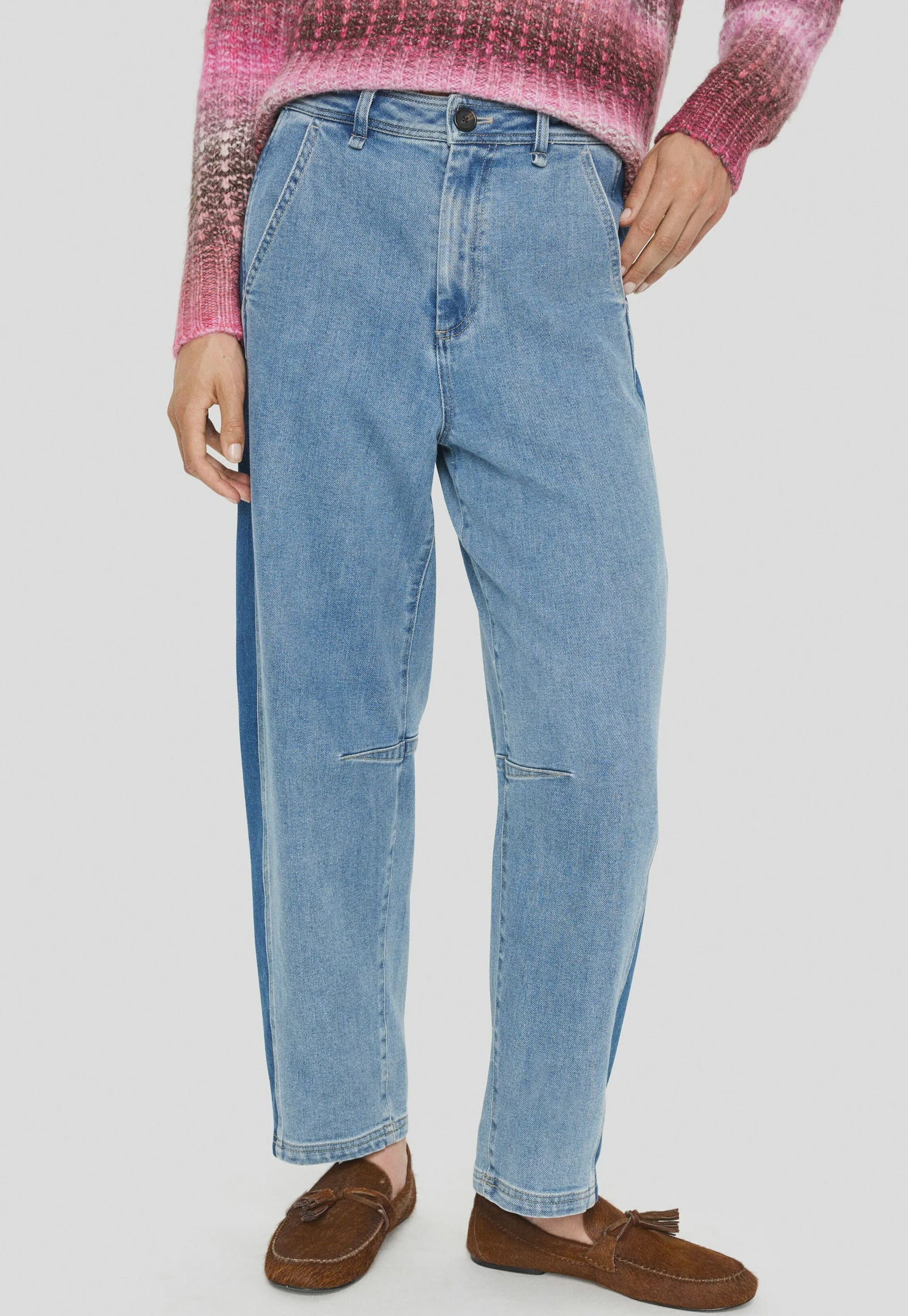 Saint Tropez Maude Jeans - Medium Blue Denim