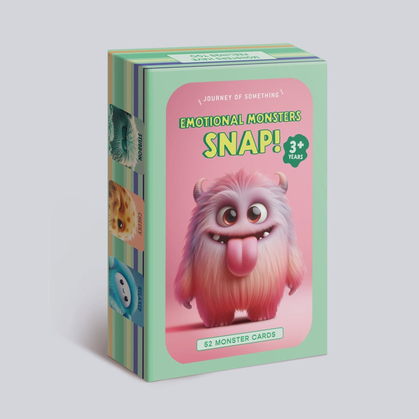 Snap Card Game - Emotional Monsters Snap!