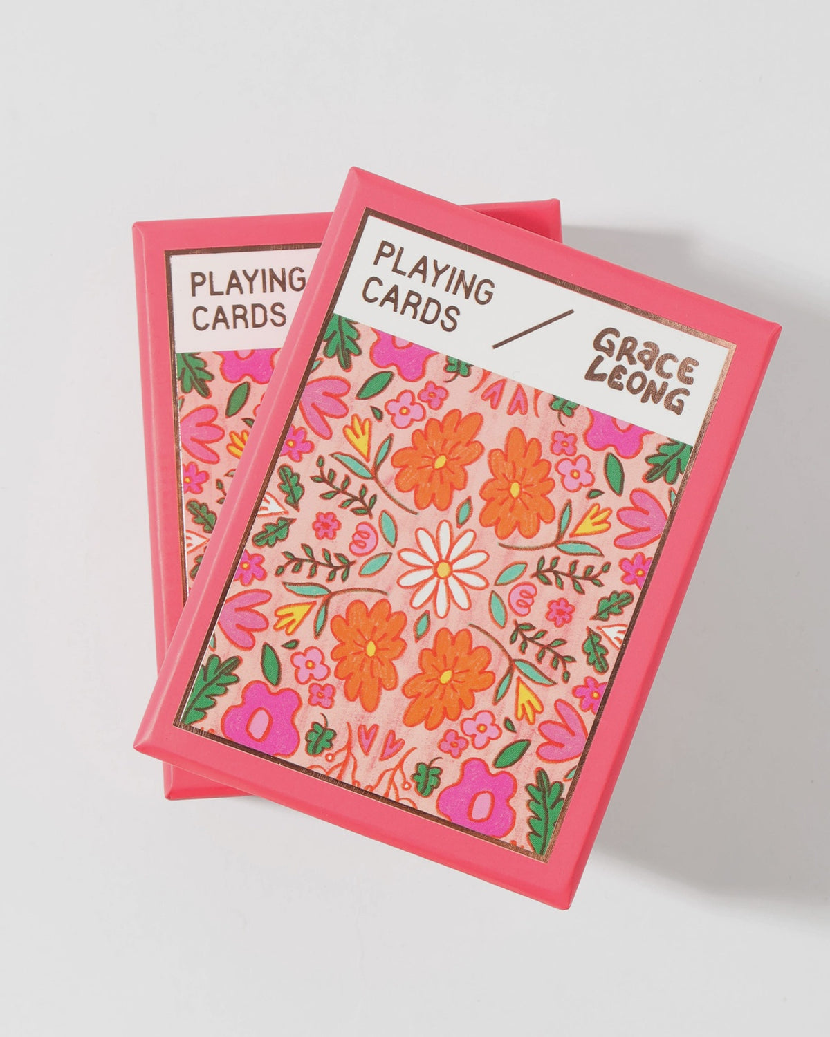 Playing Cards - Flower Plus