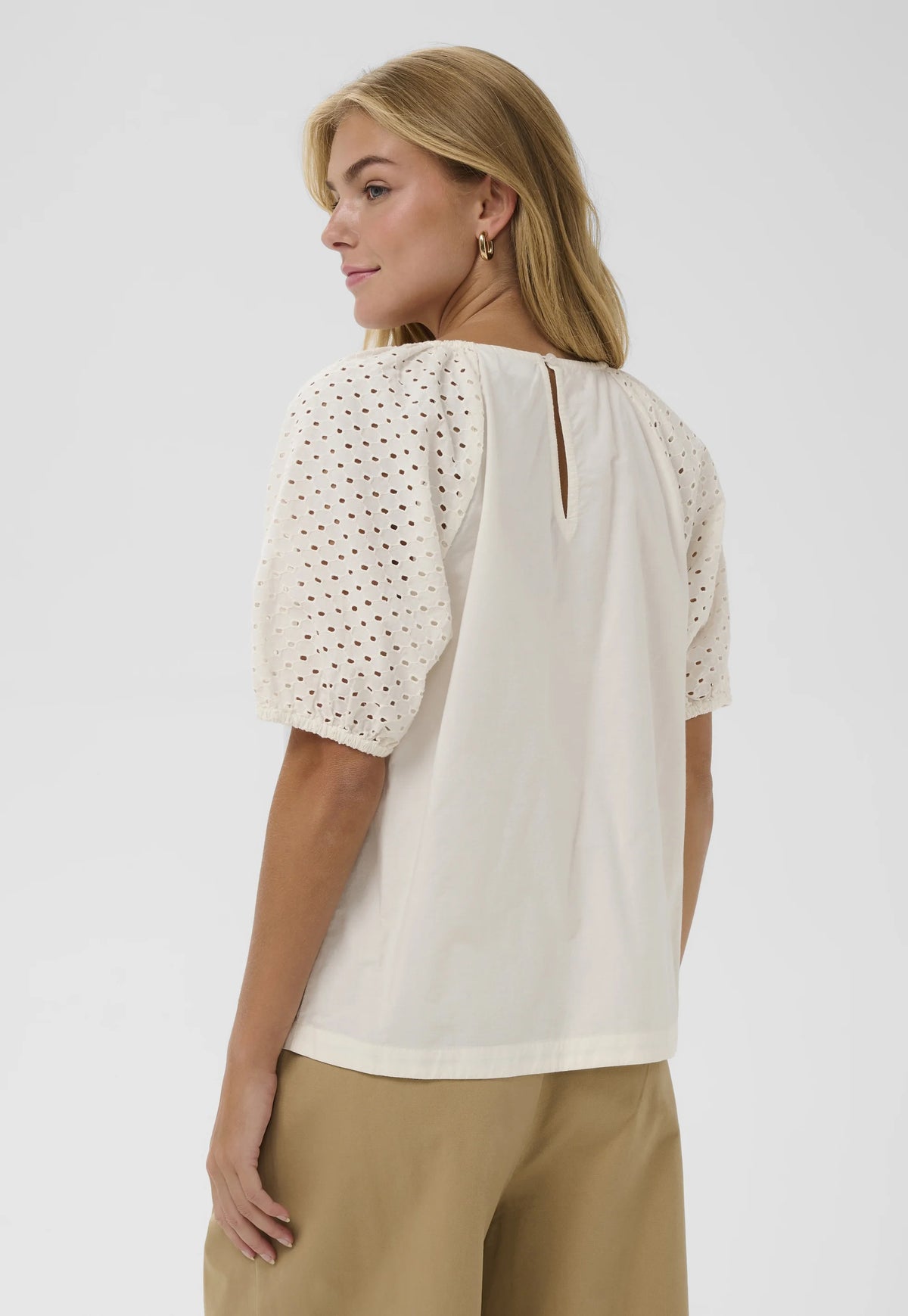 Saint Tropez Pala Blouse - Ice